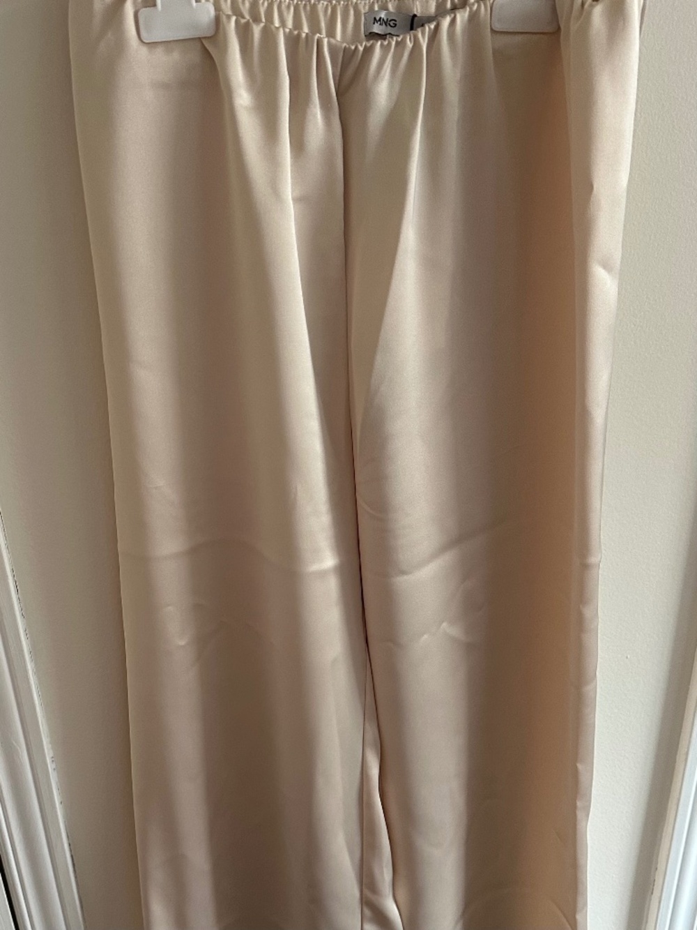 Mango Satin Trousers - NEW - Picture 3 of 9